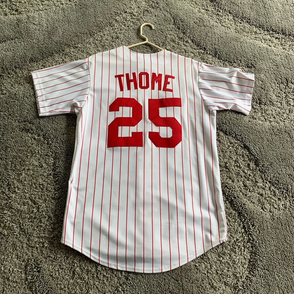 Jim Thome Philadelphia Phillies Jersey